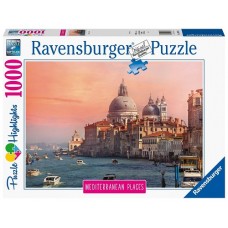 1000 pc Ravensburger Puzzle - Mediterranean Italy